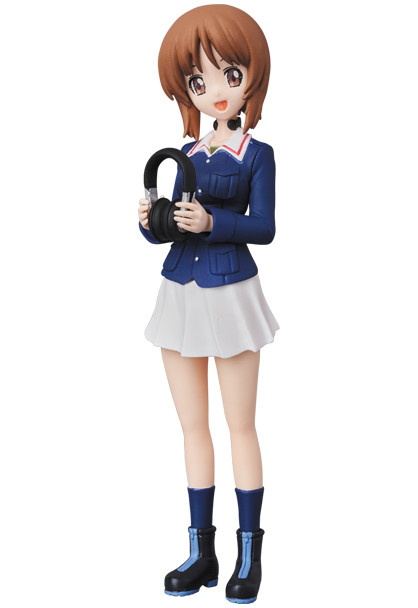 Nishizumi Miho, Girls Und Panzer: Saishuushou, Medicom Toy, Pre-Painted, 1/16, 4530956153803